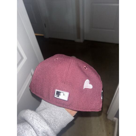 New York Yankees World Series Limited Edition 59Fifty Fitted Size 7 3/8 New Hat - Picture 3 of 4